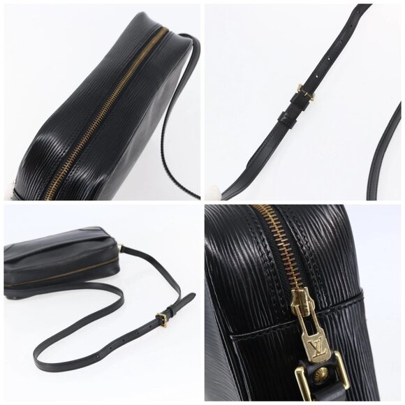 LOUIS VUITTON Epi Trocadero 27 Shoulder Bag Black M52312 LV Auth ep11262 - Picture 16 of 16